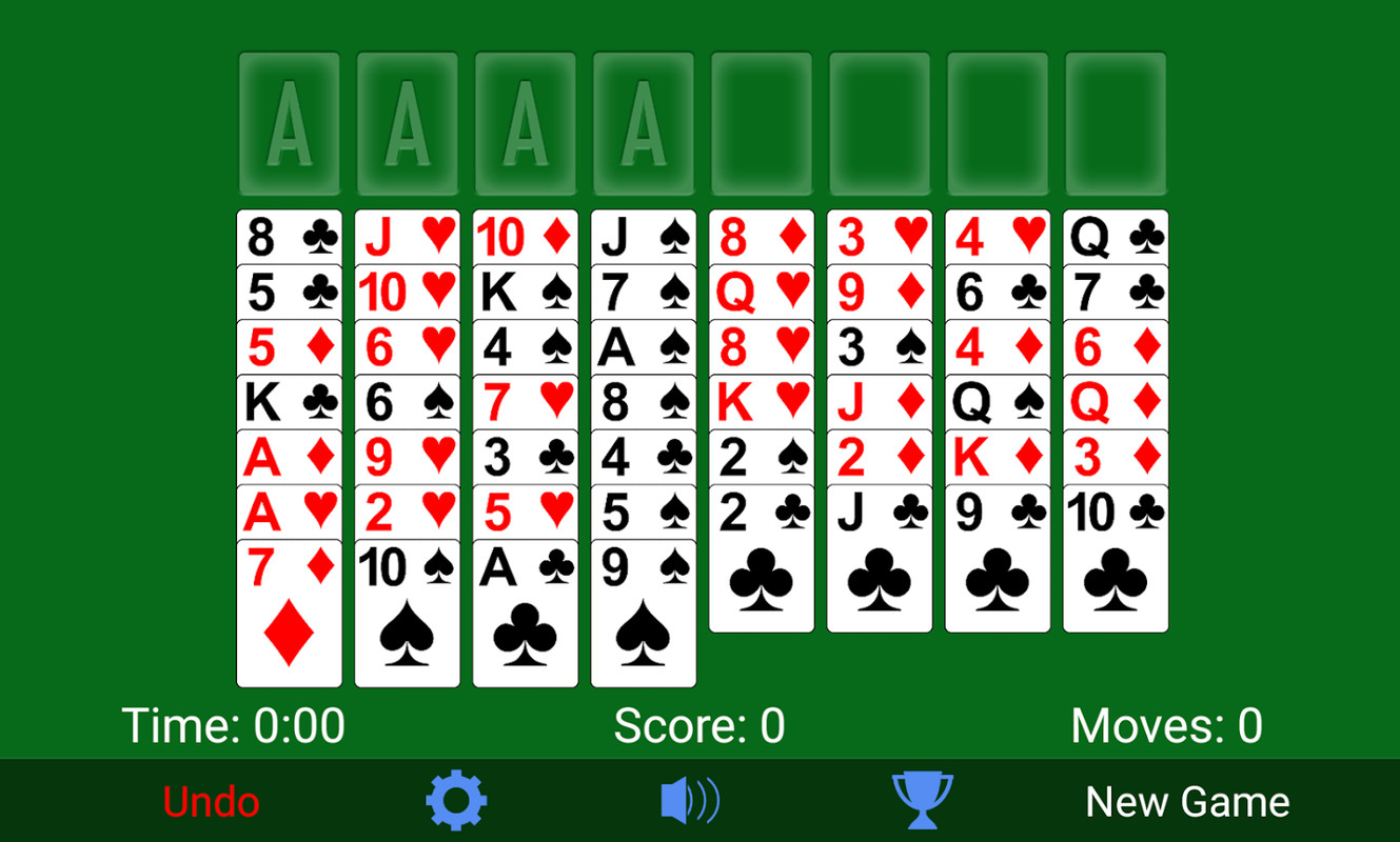 FreeCell Solitaire APK Free Card Android Game download - Appraw