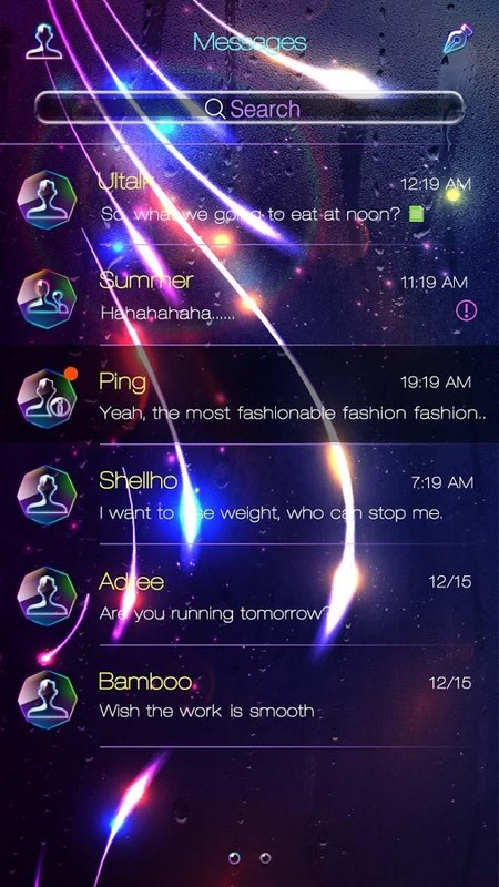 go sms pro themes for android