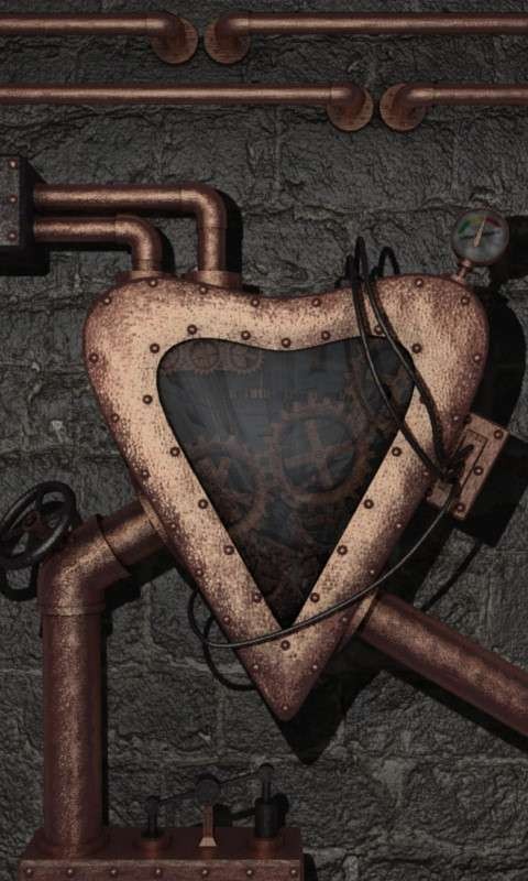 Steampunk Heart Live Wallpaper Free Android Live Wallpaper Download Appraw