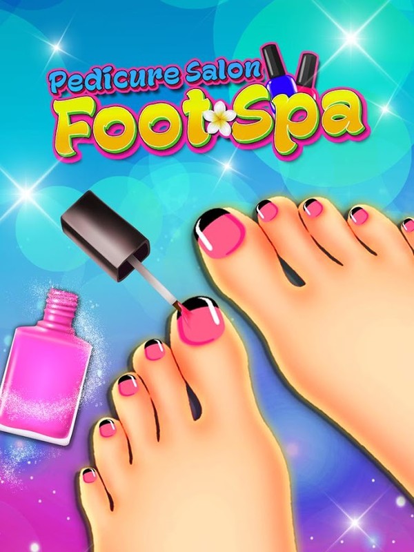 Foot Spa - Pedicure Salon APK Free Role Playing Android Game download ...