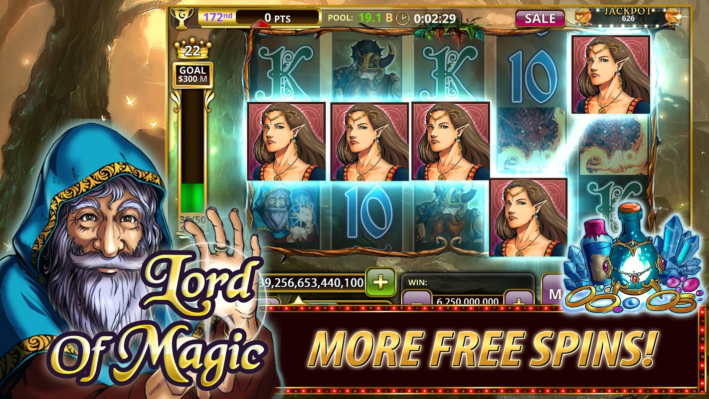 top slot machine games for android