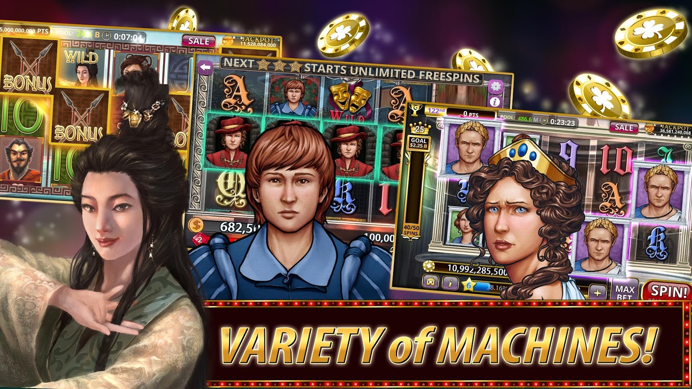 free slot machine games for android phone