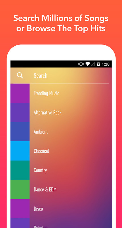 free music download apps for android
