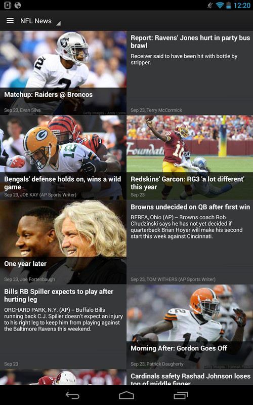 Yahoo Sports APK Free Android App download - Appraw