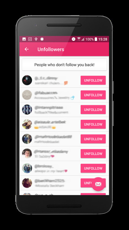 Unfollowers & Ghost Followers APK Free Social Android App ... - 448 x 800 jpeg 57kB