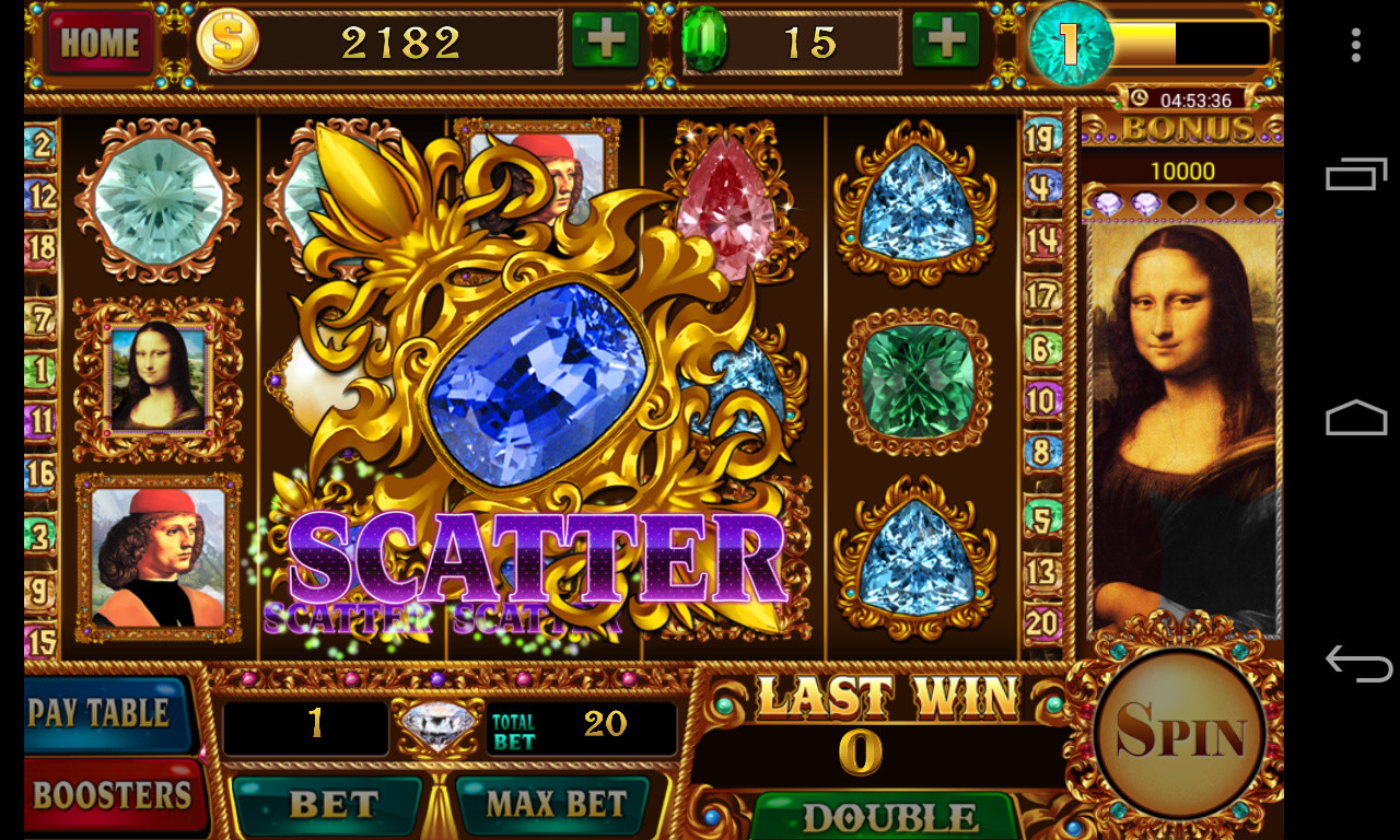 double davinci diamonds free slot game