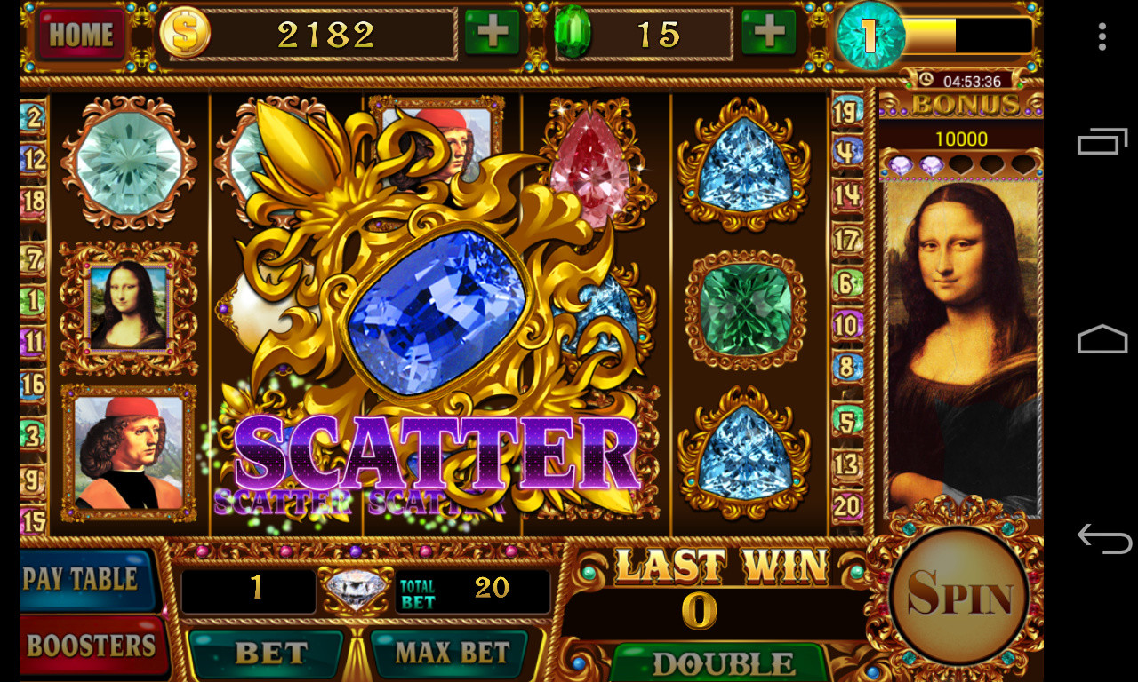 free casino slots heart of davinci diamonds