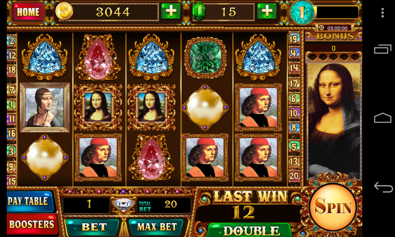 Free Davinci Diamond Slot Games