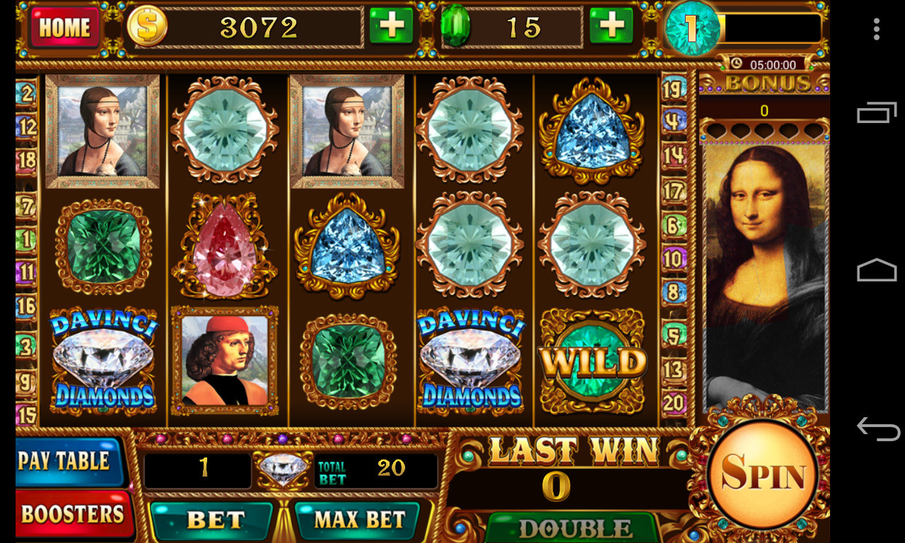 slot-diamonds-of-davinci-code-apk-free-card-android-game-download-appraw