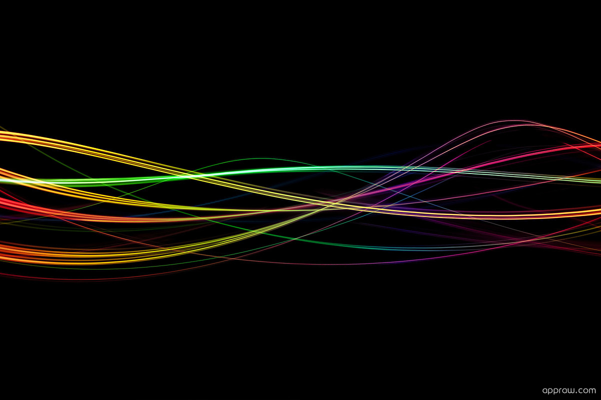 Coloured Lines Wallpaper download - Abstract HD Wallpaper - Appraw