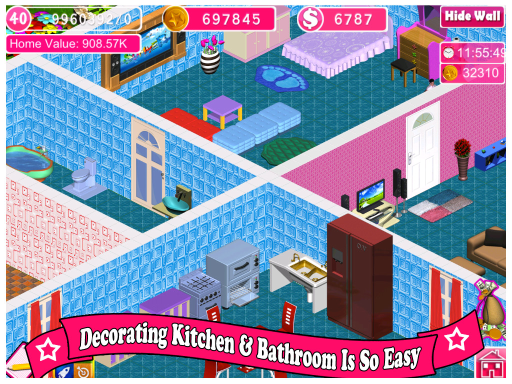 Home Design Dream House APK Free Role Playing Android Game download