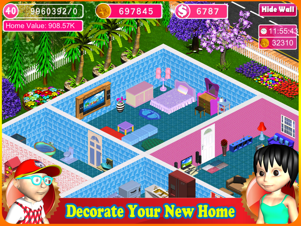 Home Design: Dream House APK Free Role Playing Android Game download