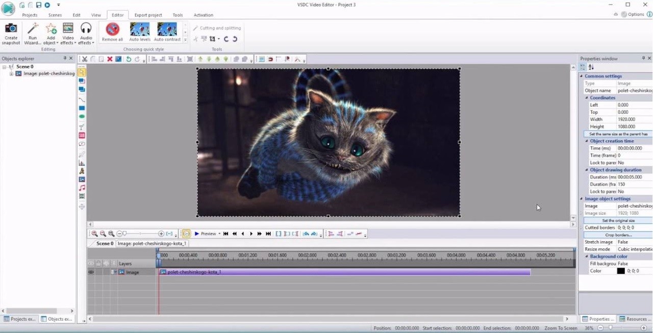 vsdc video editor download for windows 7