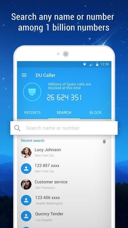 DU Caller - Caller ID & Block APK Free Android App ...
