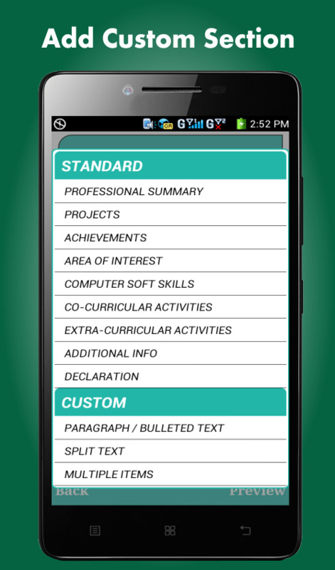 Smart Resume Builder / CV Free APK Free Android App download - Appraw