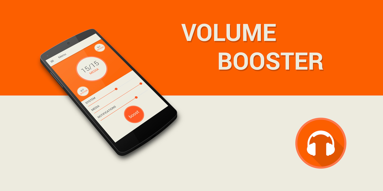 Volume Booster APK Free Android App download - Appraw