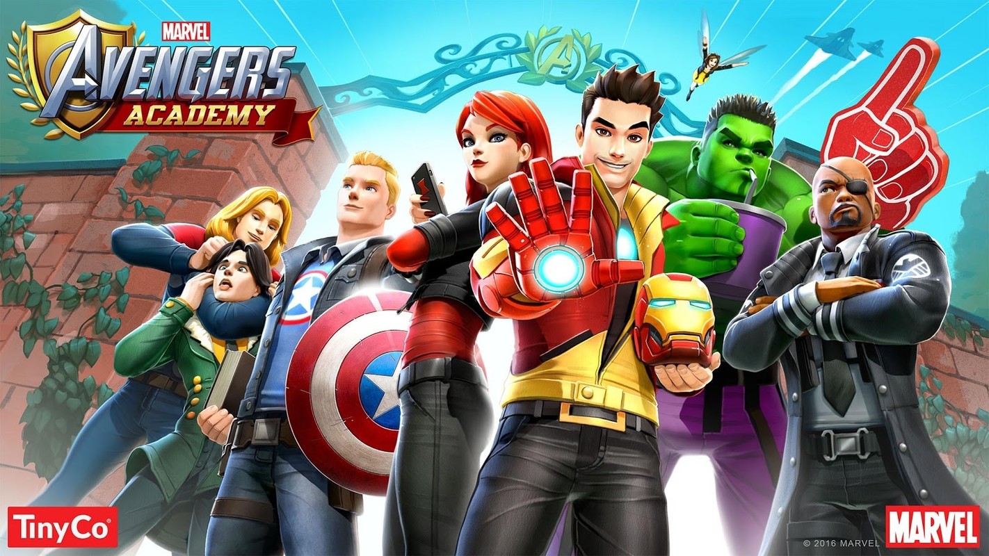 marvel avengers game download for android