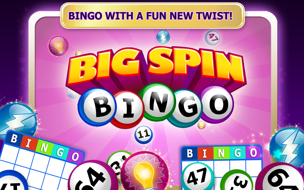 big spin bingo free bingo