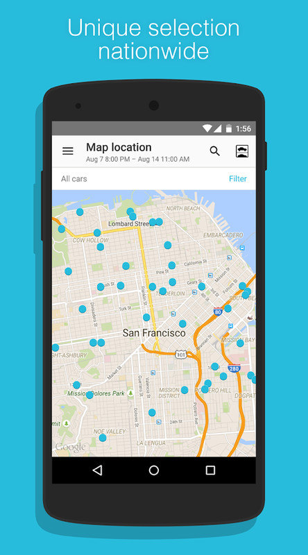 RelayRides APK Free Android App download - Appraw