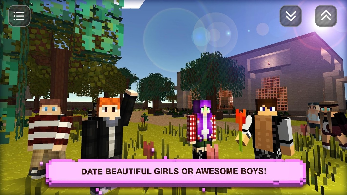 Date Craft: Girls & Boys APK Free Adventure Android Game ...