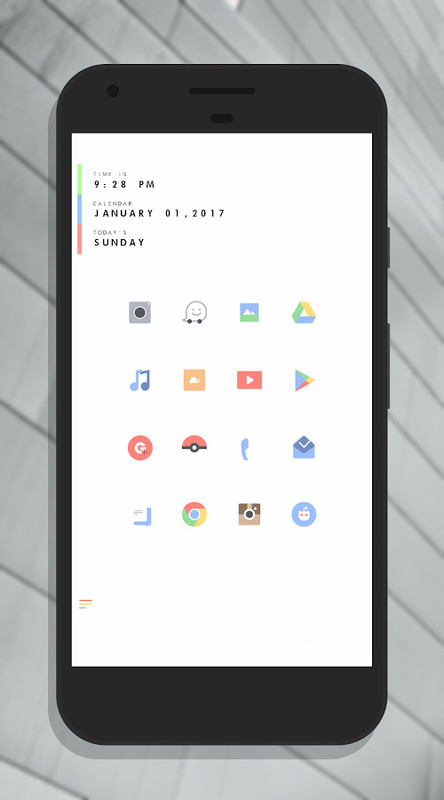 Delta - Icon Pack APK Free Android App download - Appraw