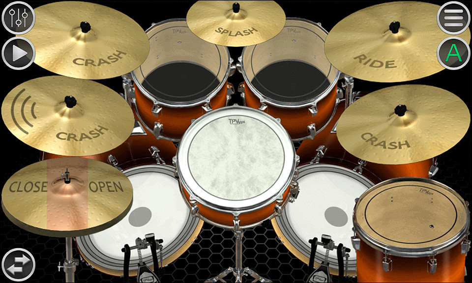 Simple Drums - Rock APK Free Music Android Game download - Appraw