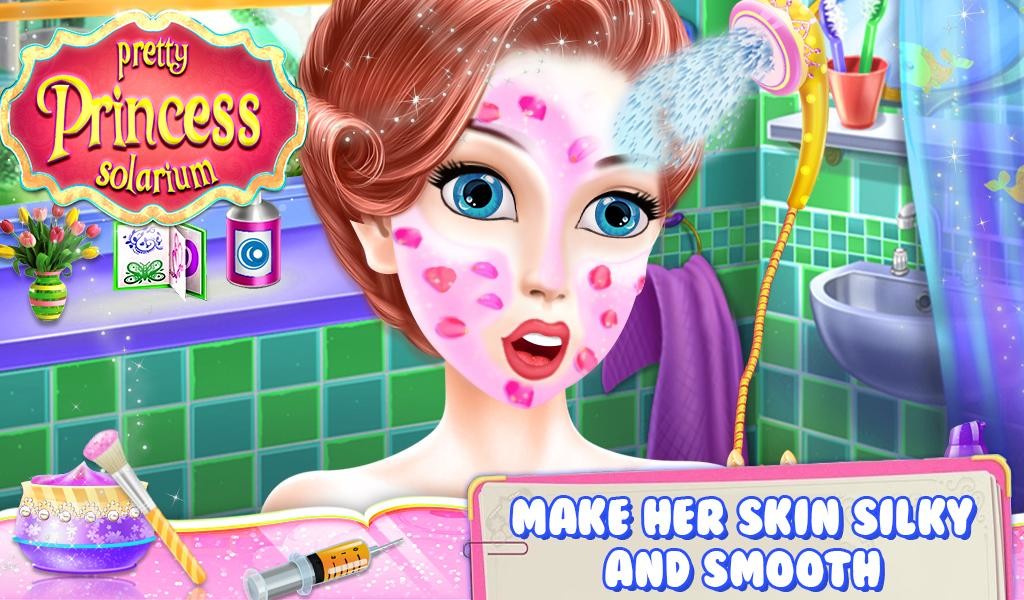 Pretty Princess Solarium APK Free Casual Android Game download - Appraw