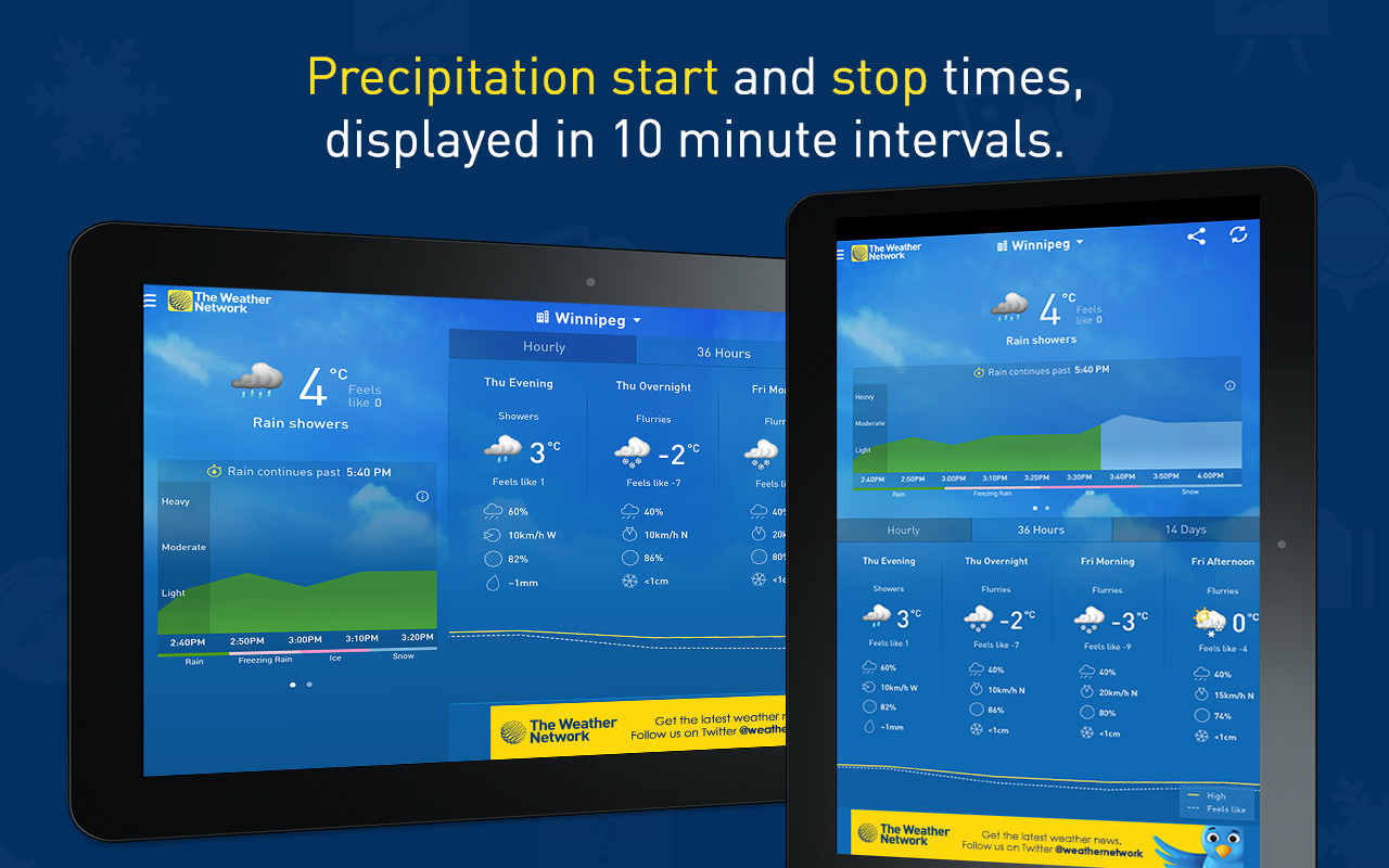 Install weather network free online