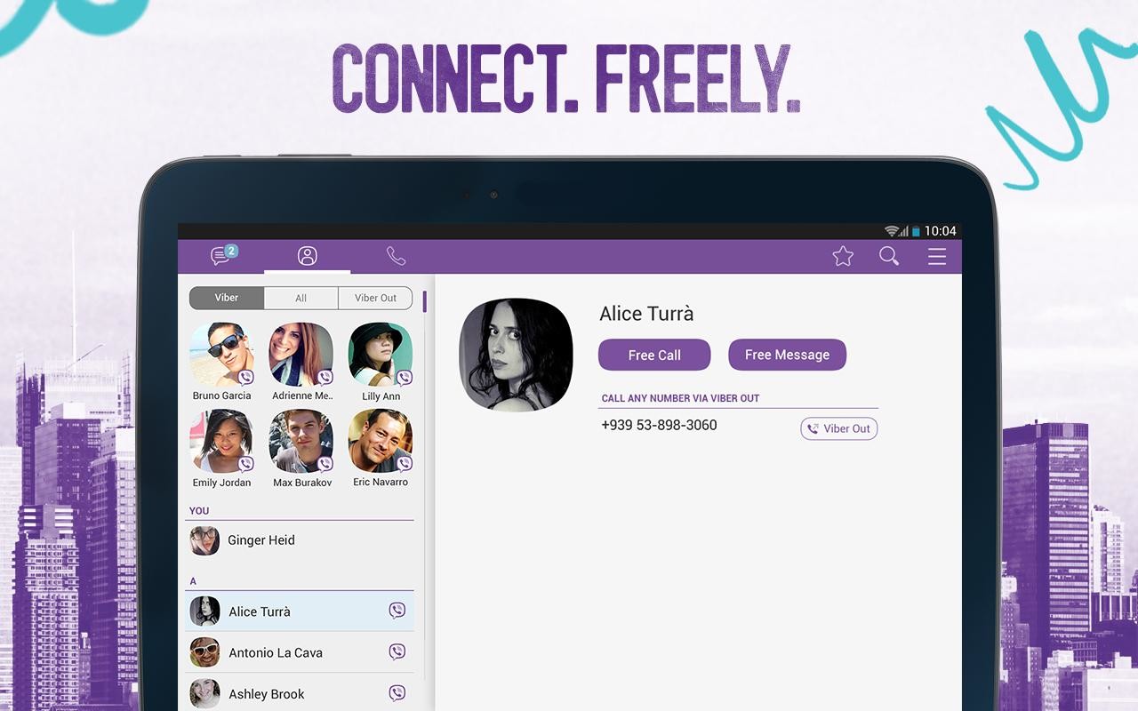 viber apps androi