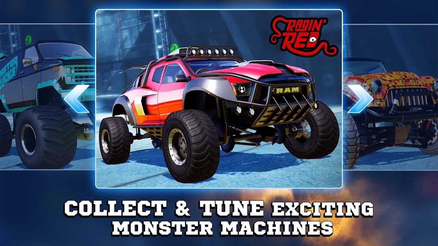 monster truck video games