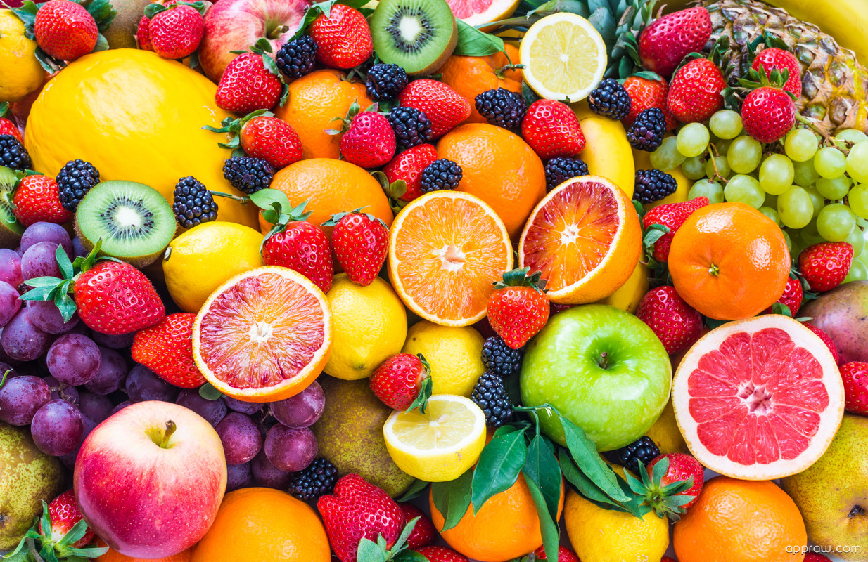 Colorful Fruits Wallpaper download - Fruit HD Wallpaper ...