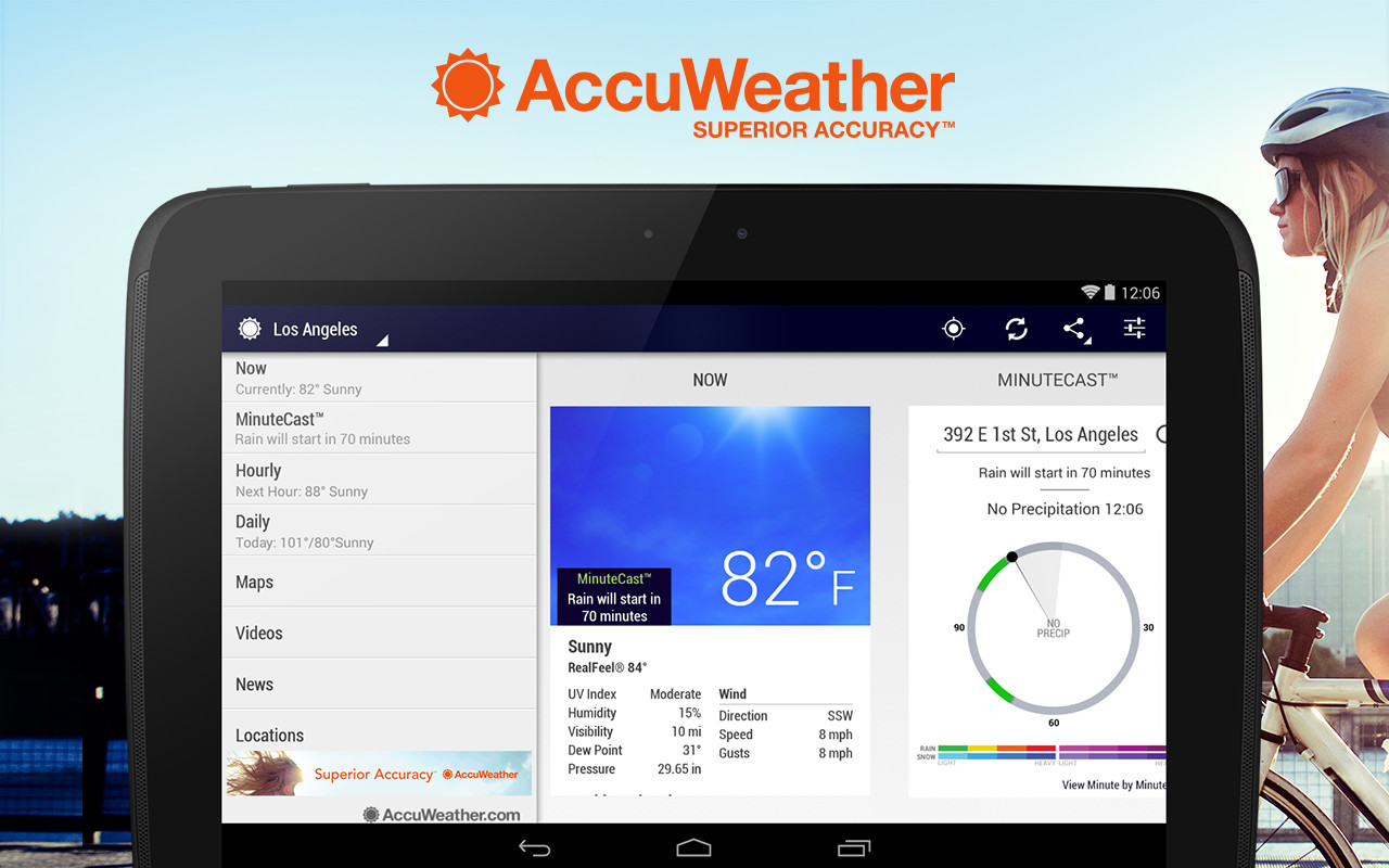 download accuweather minutecast