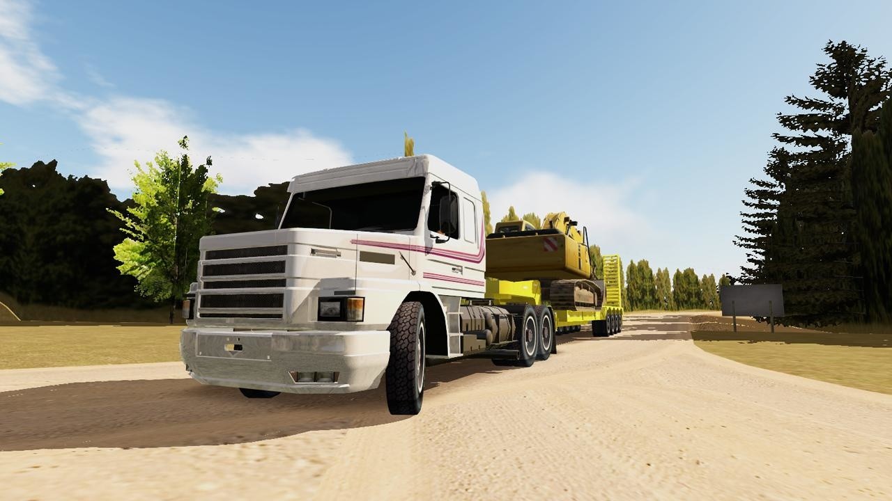 Heavy Truck Simulator APK Free Simulation Android Game