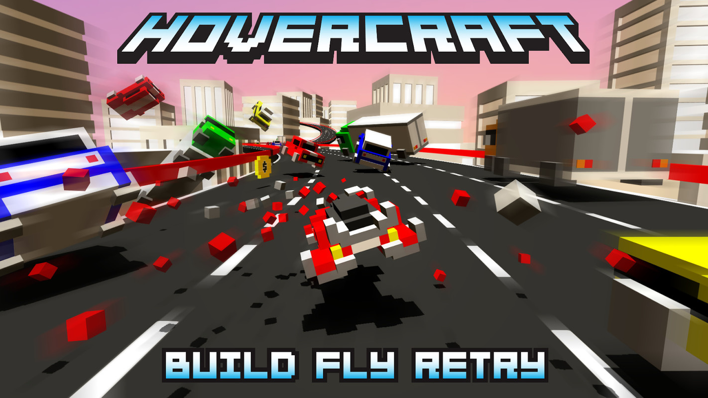 download the new version for ipod Hovercraft - Build Fly Retry