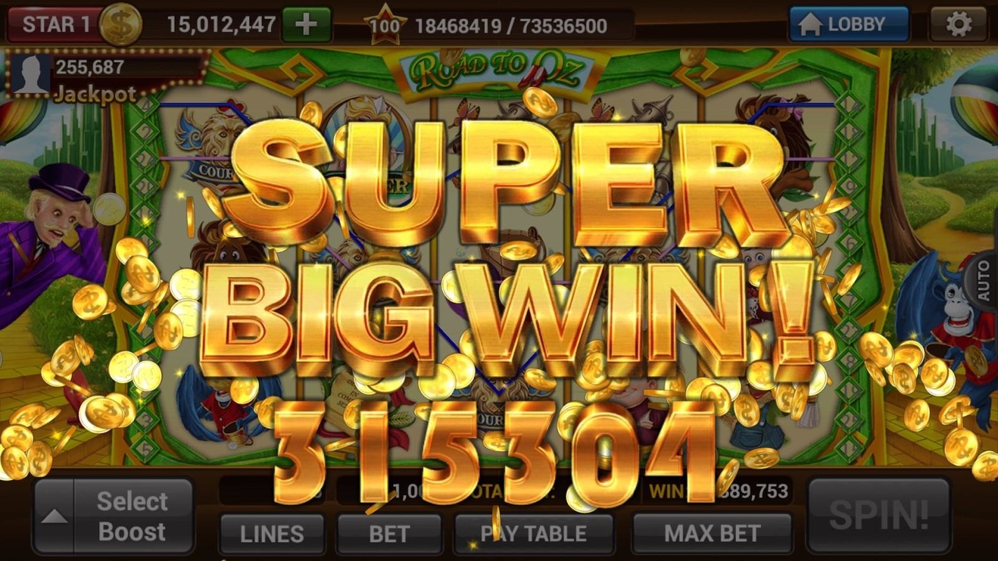 the best slot machine game for android