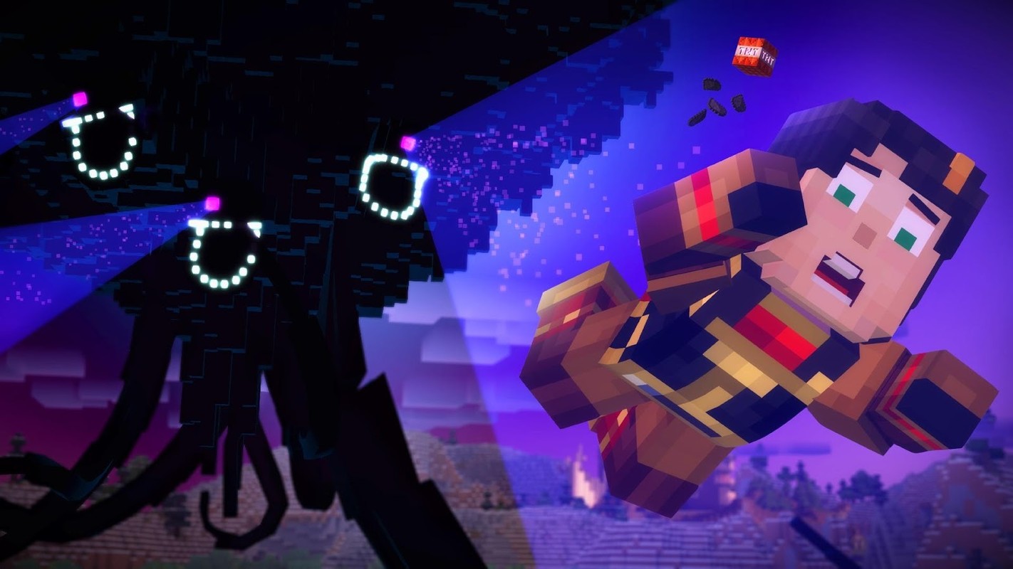 Minecraft: Story Mode APK Free Adventure Android Game ...