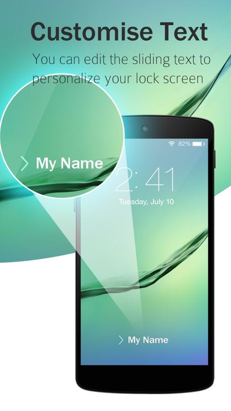 Lock Screen Galaxy S6 Theme Free Android Theme download ...