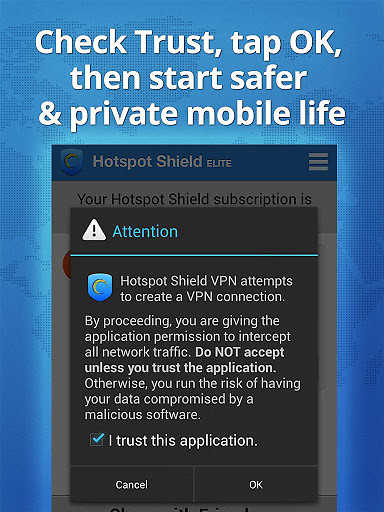 hotspot vpn android