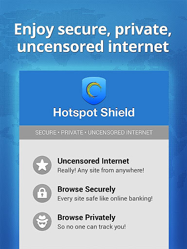 Hotspot shield free vpn прокси и защита wi fi