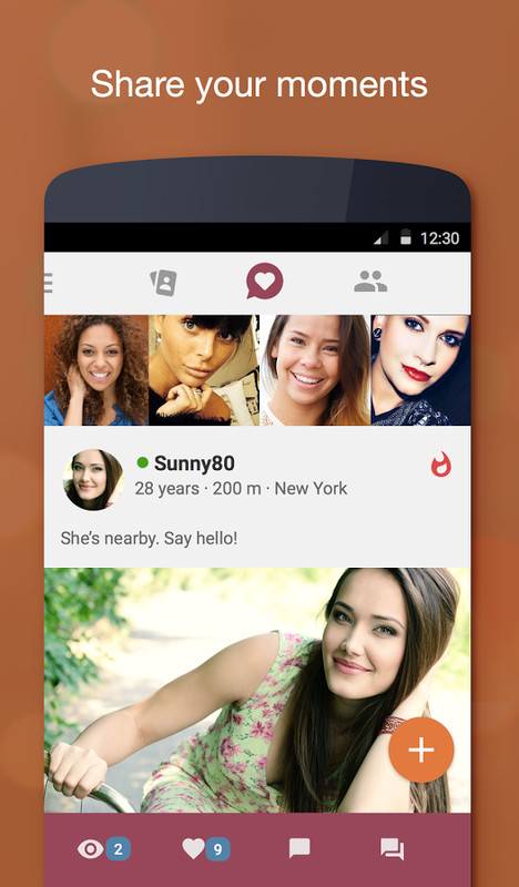 chat flirt and date app