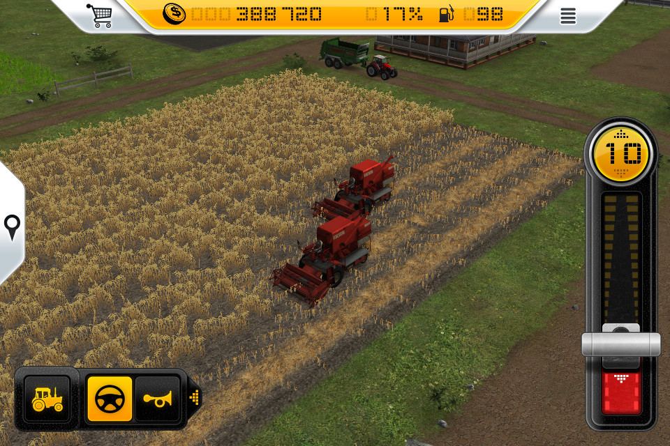 farming simulator 14 when to spread manure