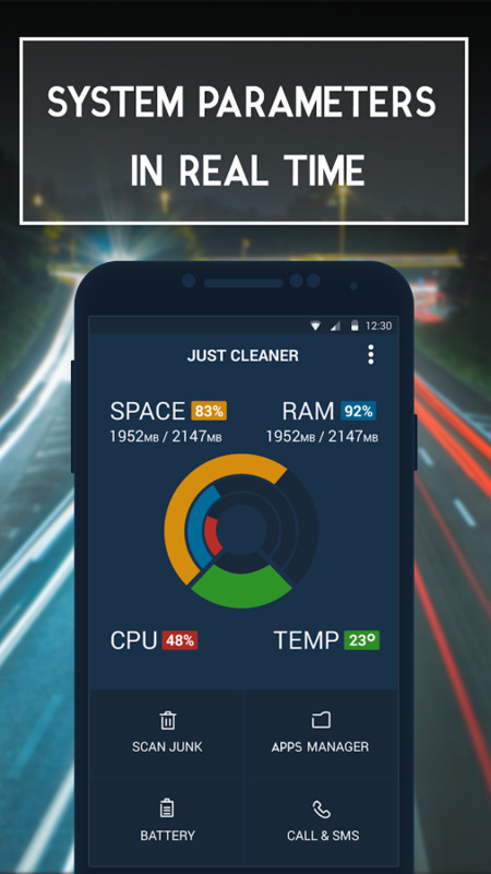 Just Cleaner Pro APK Free Tools Android App download - Appraw