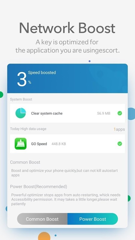 network booster android app