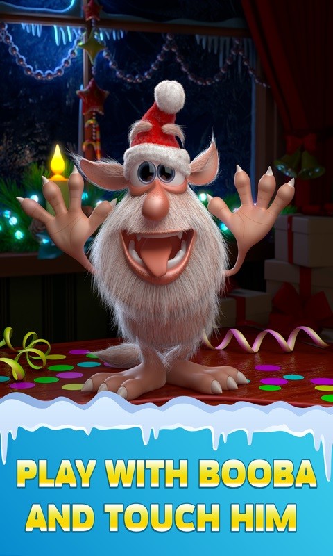 Talking Booba: Santa’s Pet APK Free Android App download ...