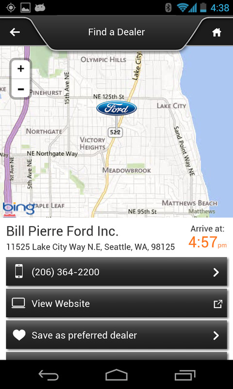 Ford android app