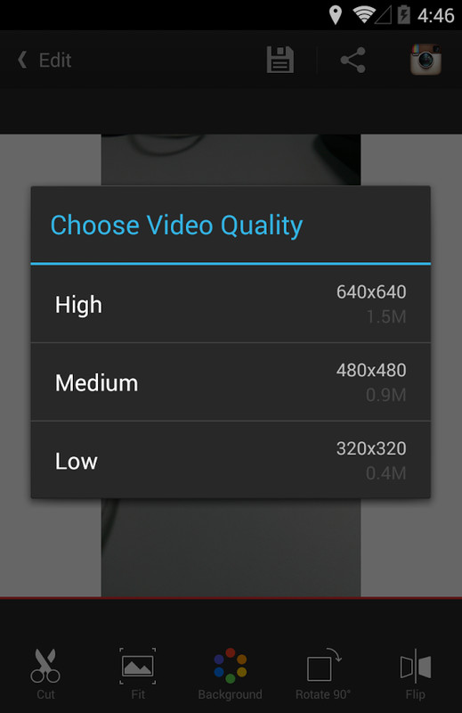 crop a video without watermark