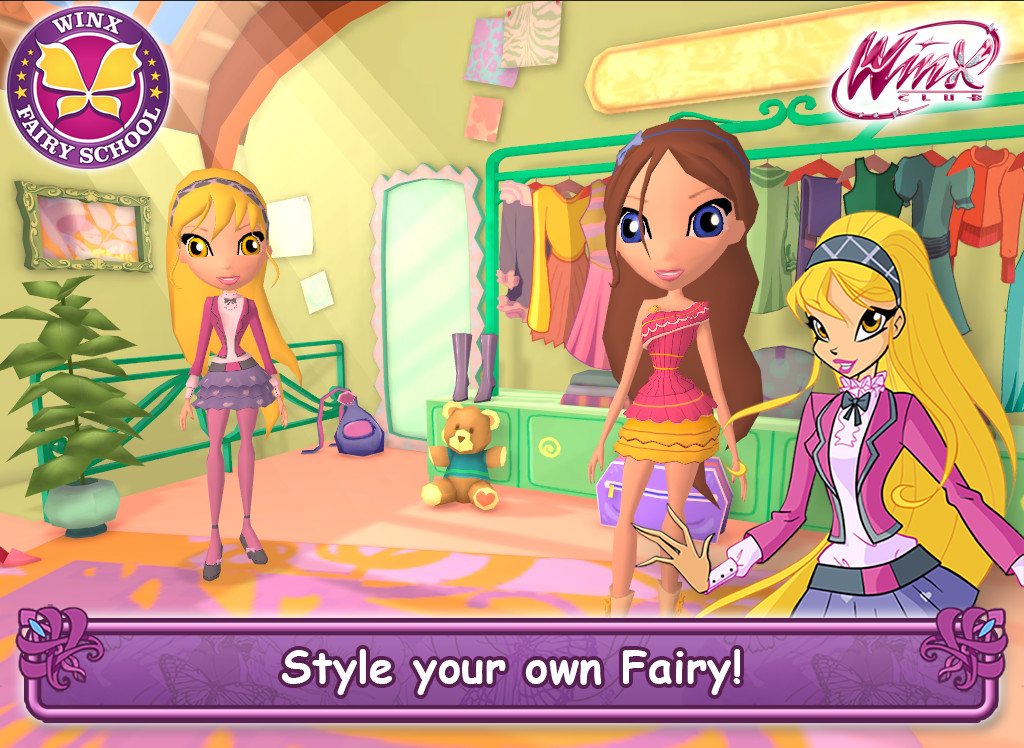 Winx Fairy School Lite APK Free Simulation Android Game download - Appraw