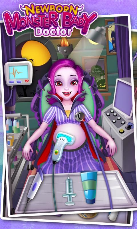 Monsters Newborn Baby Doctor Apk Free Casual Android Game Download