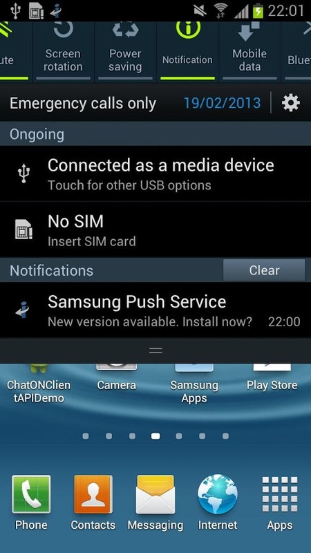 Samsung Push Service APK Free Android App download - Appraw