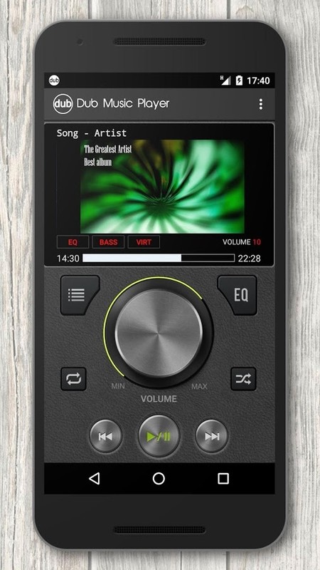 Dub Music Player + Equalizer APK Free Android App download - Appraw